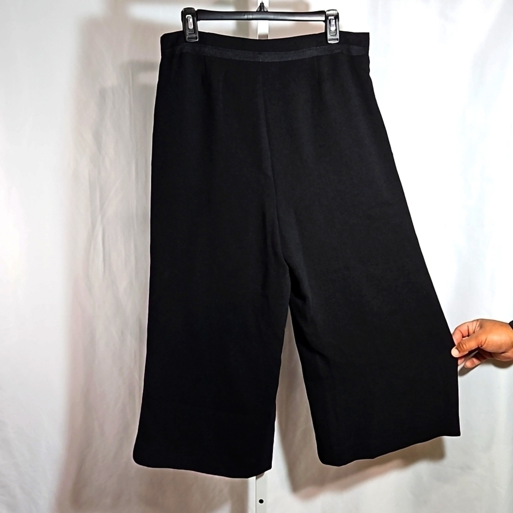 The Limited Wide Leg Pants Black Size 8 - Picture 7 of 7